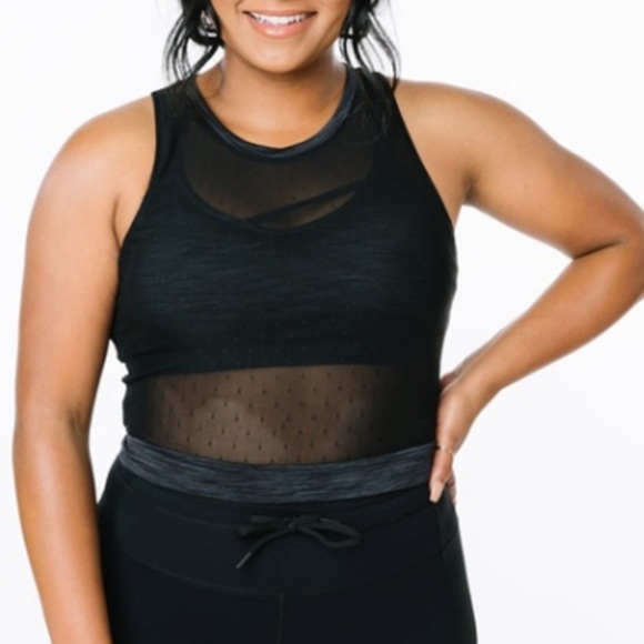 ZYIA Other - Zyia Black Luxe Strappy Bra set - Size Small